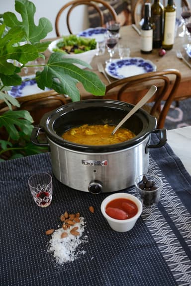 Crock-Pot slow cooker 201015