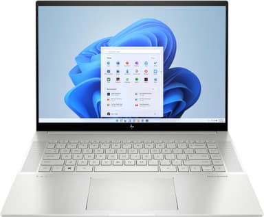 HP Envy 16 i7-13/16/1.000/4060 bærbar computer (sølv)