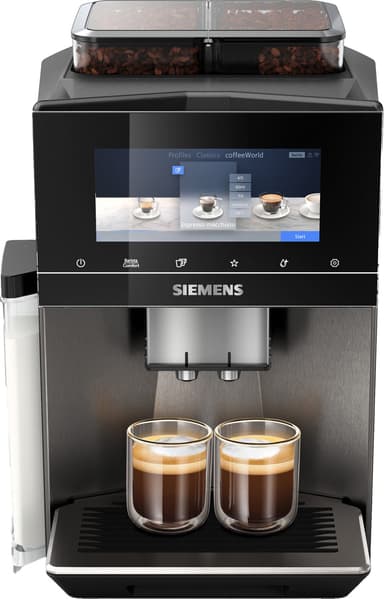 Siemens Automatisk kaffemaskine TQ907R05 (Dark inox) thumbnail