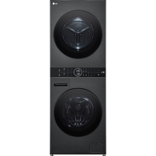 LG WashTower vaskemaskine/tørretumbler WT1210BBF