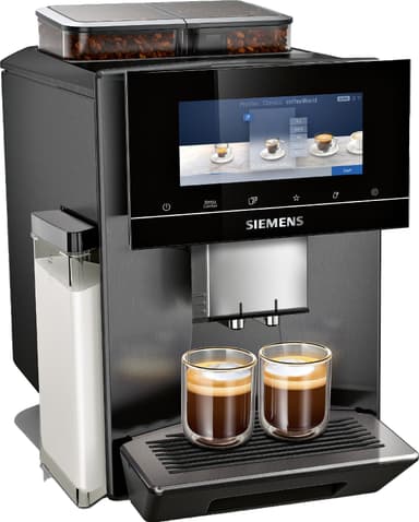 Siemens Automatisk (Dark inox) | Elgiganten