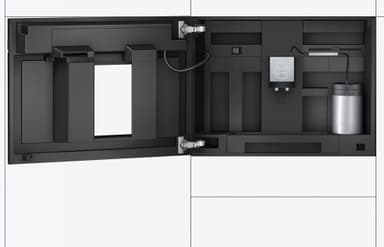 Bosch indbygget espressomaskine CTL636ES1 - stål