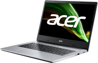 Acer Aspire 1 Cel/4/128 14" bærbar computer (Pure Silver)