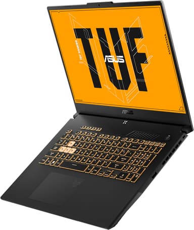 Asus TUF Gaming F17 i5-12H/16/512/3050 17,3" bærbar gaming computer