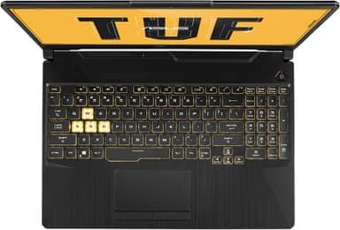 Asus TUF Gaming F15 i5-11H/16/512/3050Ti 15,6" bærbar gaming computer