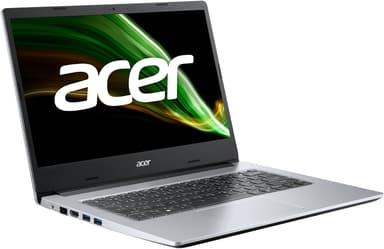 Acer Aspire 1 Cel/4/128 14" bærbar computer (Pure Silver)