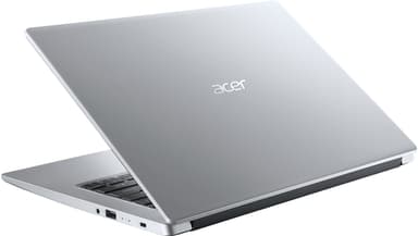 Acer Aspire 1 Cel/4/128 14" bærbar computer (Pure Silver)