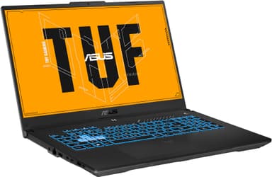 Asus TUF Gaming F17 i5-12H/16/512/3050 17,3" bærbar gaming computer