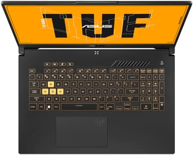 Asus TUF Gaming F17 i5-12H/16/512/3050 17,3" bærbar gaming computer