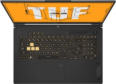 Asus TUF Gaming F17 i7-12H/16/512/4060 17,3" bærbar gaming computer