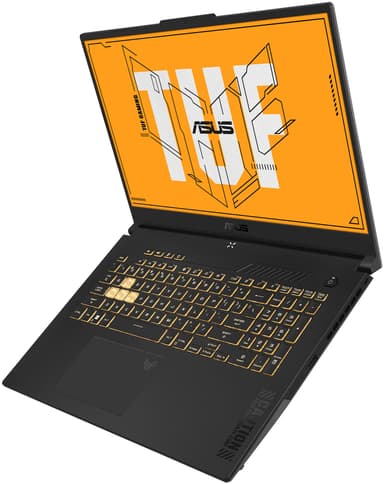 Asus TUF Gaming F17 i7-12H/16/512/4060 17,3" bærbar gaming computer