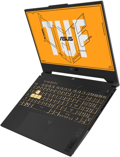 Asus TUF Gaming F15 i7-12H/16/512/4060 15,6" bærbar gaming computer