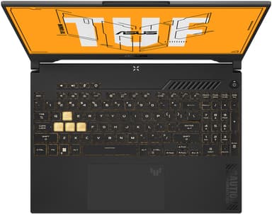 Asus TUF Gaming F15 i7-12H/16/512/4060 15,6" bærbar gaming computer