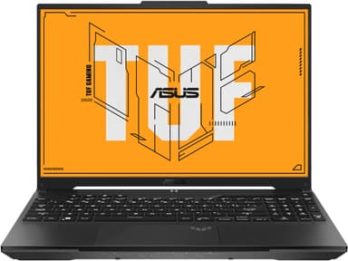 Asus TUF Gaming A16 R7-7/16/512/RX7600S 16" bærbar gaming computer