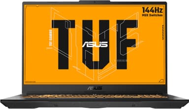Asus TUF Gaming F17 i5-12H/16/512/3050 17,3" bærbar gaming computer