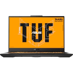 Asus TUF Gaming F17 i5-12H/16/512/3050 17,3" bærbar gaming computer