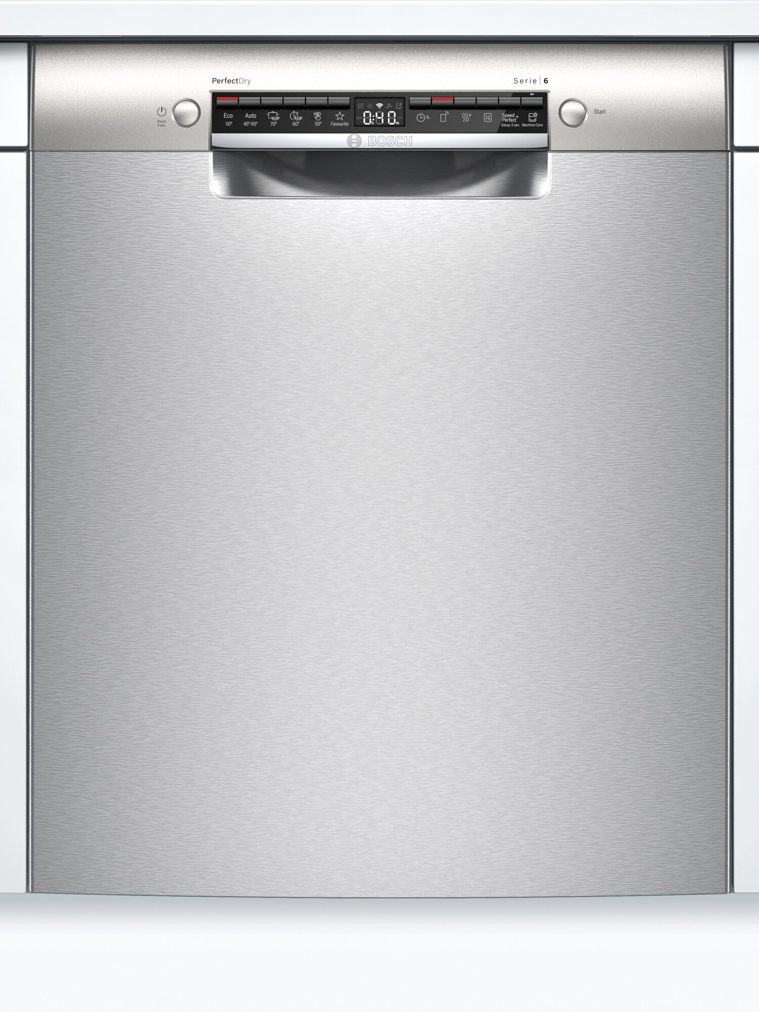 Bosch Opvaskemaskine SMU6ZAI00S (stål)