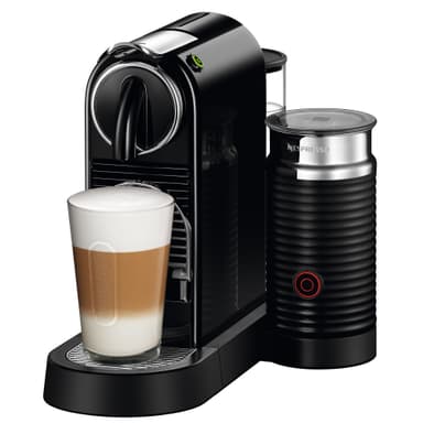 Nespresso Citiz & Milk kapselmaskine D122 (sort)