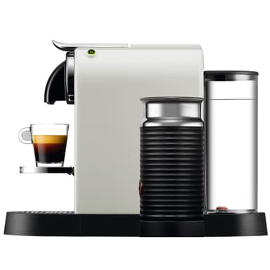 Nespresso Citiz & Milk kapselmaskine D122 (hvid)