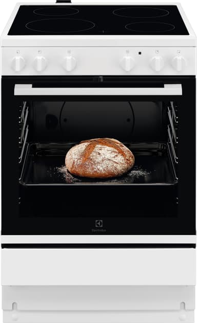 Electrolux komfur LKR60004NW