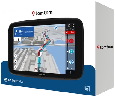 TomTom GO Expert Plus 7" GPS Premium Pack Elgiganten