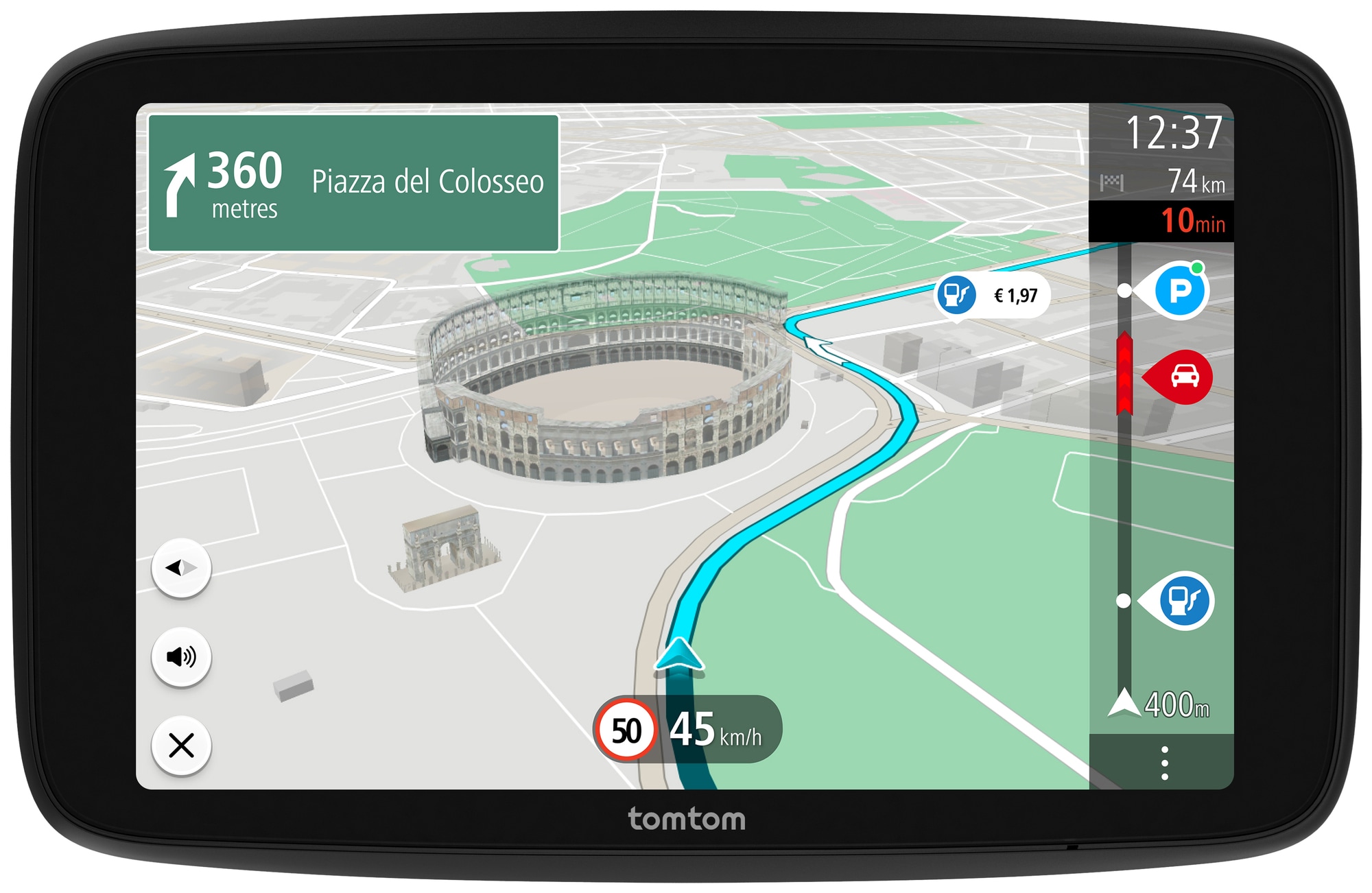 Furnace salut løgner TomTom GO Superior 7" GPS | Elgiganten