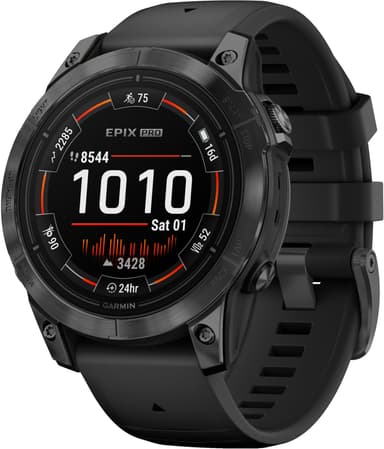 Garmin epix Gen 2 Pro smartwatch, 47mm (grå)