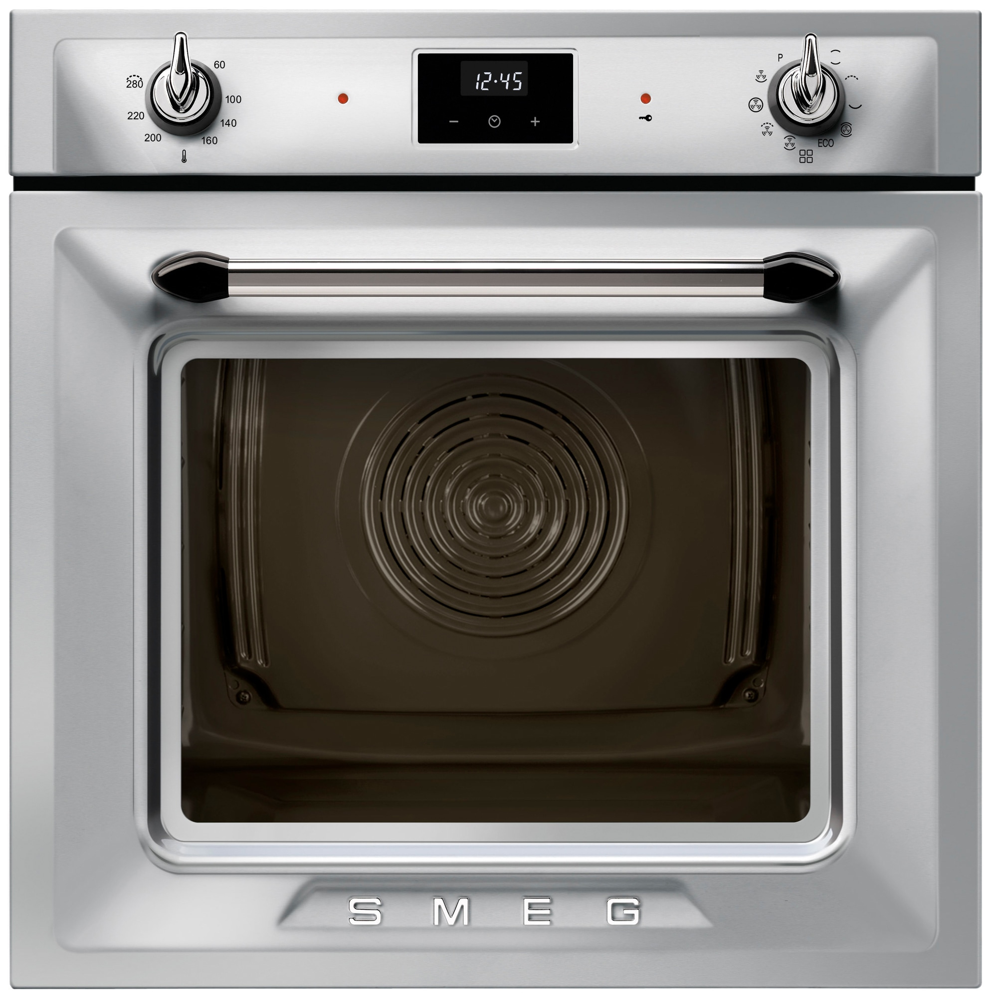 Smeg integreret ovn SOP6900TX (rustfrit stål) thumbnail