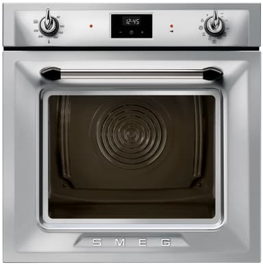 Smeg integreret ovn SOP6900TX (rustfrit stål)