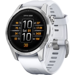 Garmin epix Gen 2 Pro smartwatch, 42 mm (hvid)
