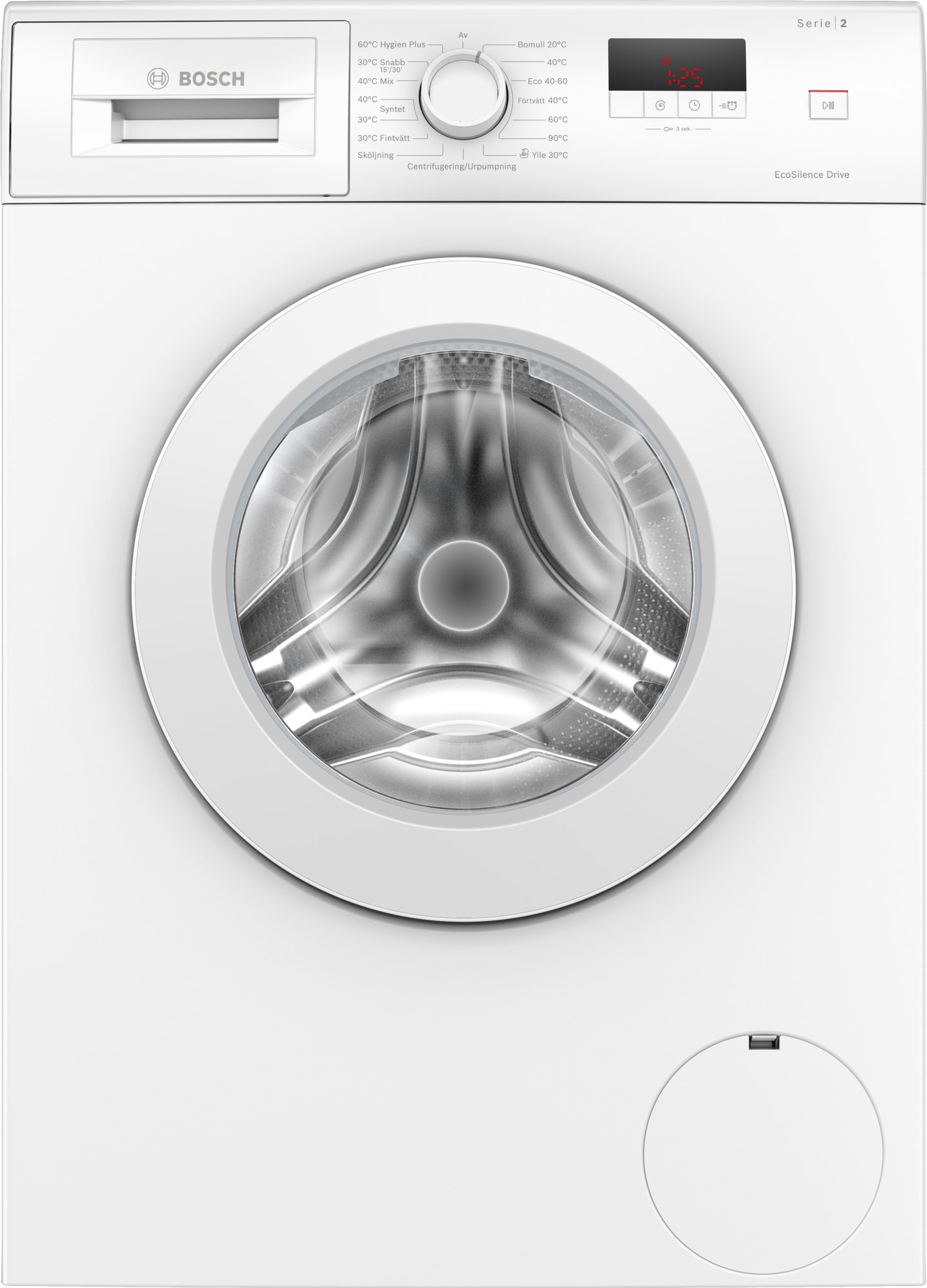 Bosch Washing_machines WAJ240L2SN (Hvid) thumbnail