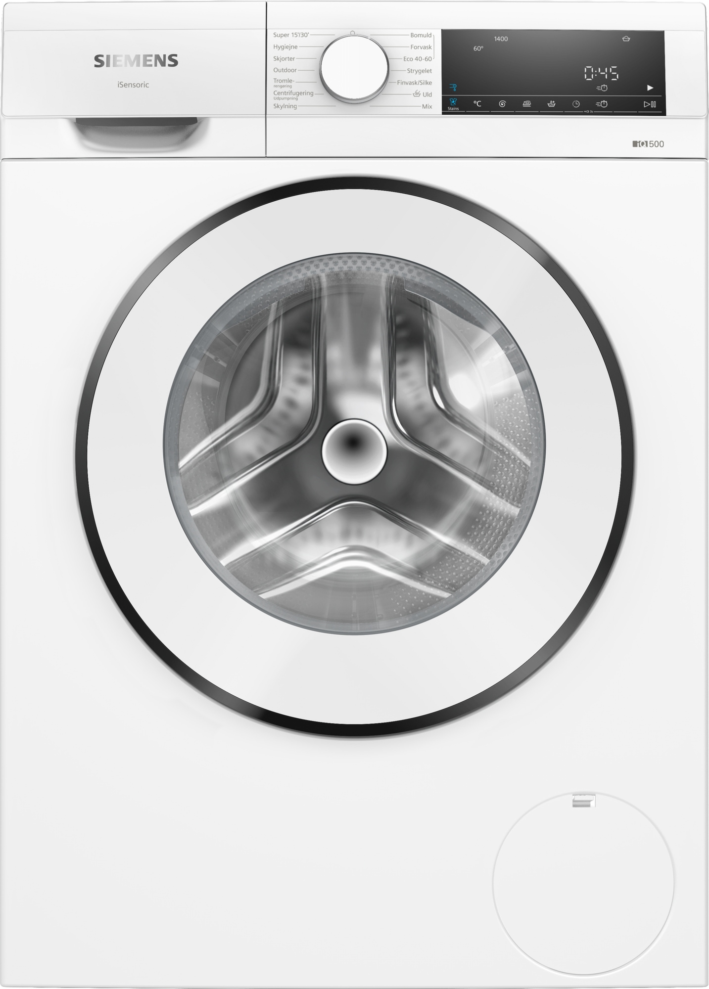 Siemens Vaskemaskine WG44G10ADN (Hvid) thumbnail