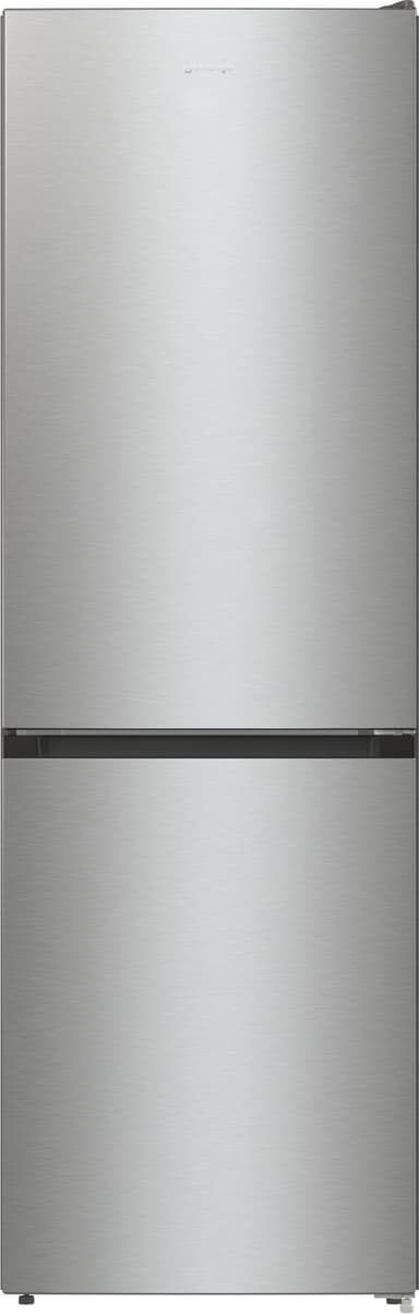 Gorenje Fridge/freezer combination NRK6191EXL4 (Grey metallic textured)