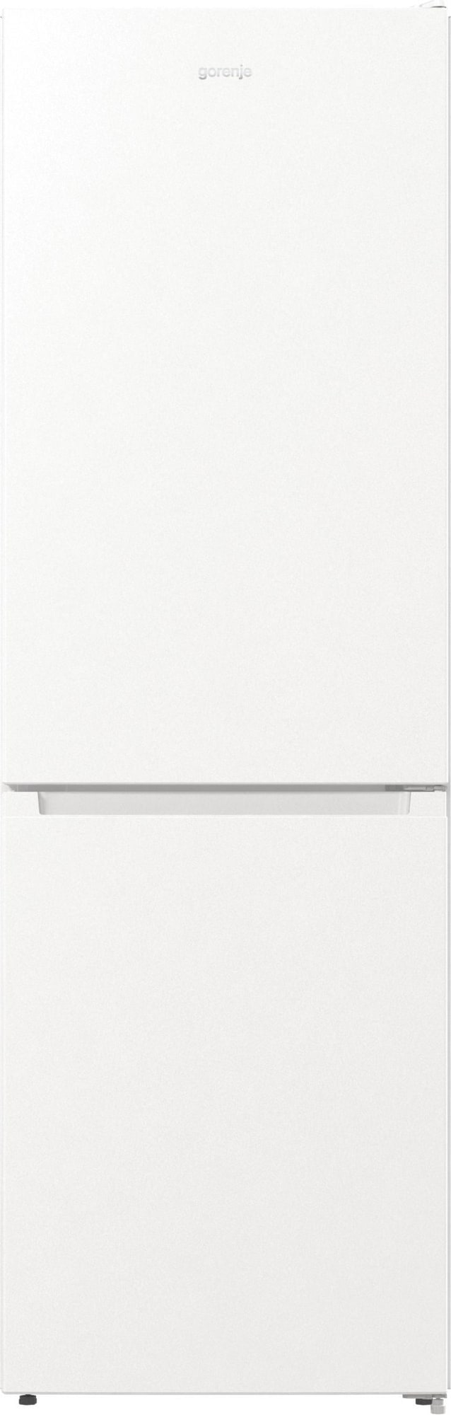 Gorenje Fridge/freezer combination NRK6191EW4 (White textured)