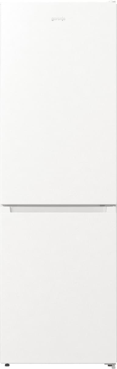 Gorenje Fridge/freezer combination NRK6191EW4 (White textured)