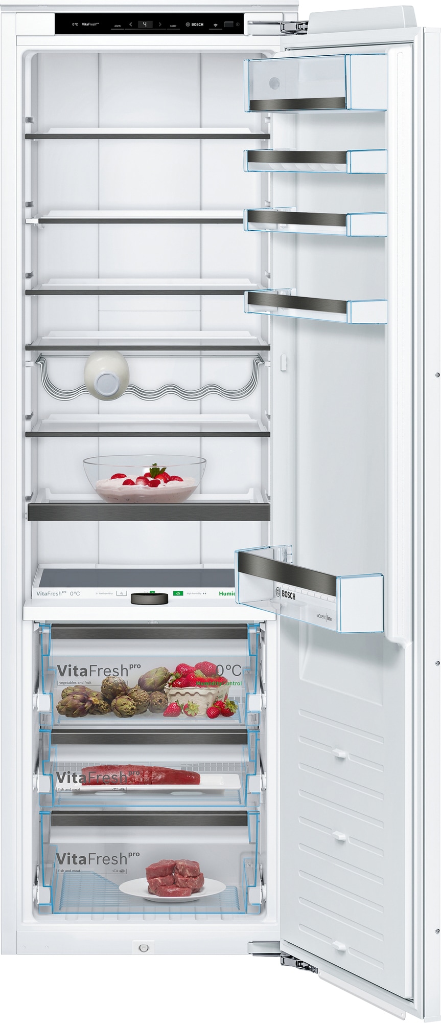 Bosch indbygget køleskab KIF81HOD0