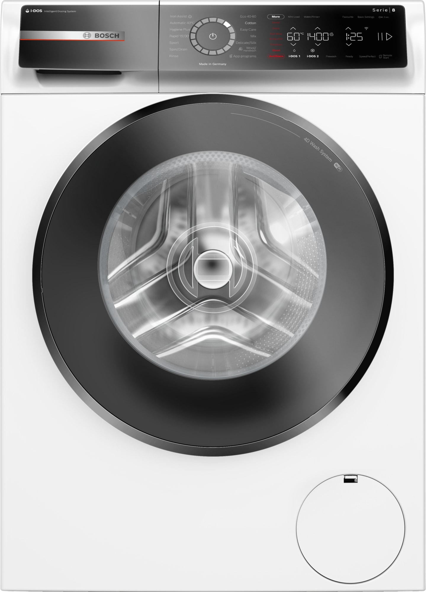 Bosch Vaskemaskine WGB244ALSN (Hvid) thumbnail