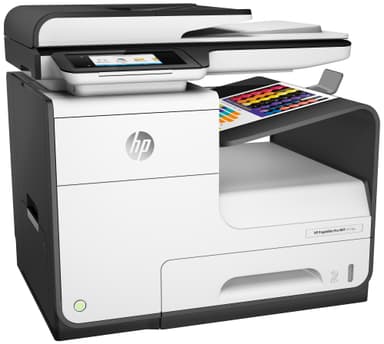 HP PageWide Pro 477dw AIO farvebar-printer