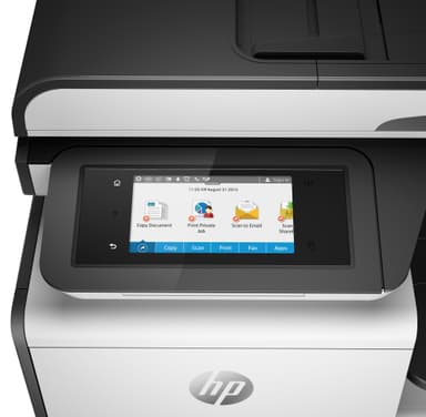 HP PageWide Pro 477dw AIO farvebar-printer