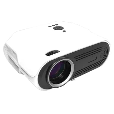 UHAPPY U80 miniprojektor 1080P HD hjemmebiograf med HDMI USB SD VGA AV
