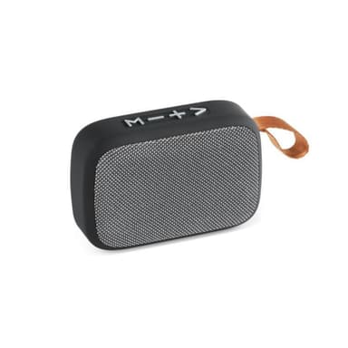 Bærbar Bluetooth højttaler med mikrofon