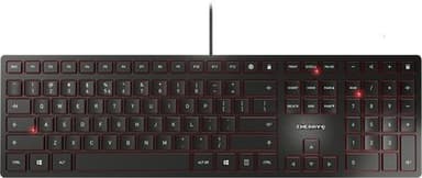 CHERRY KC 6000 SLIM tangentbord, SX-teknik, membran, scissor-brytare R