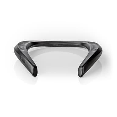 Nedis Bluetooth® højttaler | Maksimal batteritid: 6 timer | Nakke design | 9 W | Stereo | Indbygget mikrofon | Sort