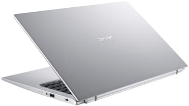 Acer Aspire 3 i7-11/16/512 15,6" bærbar computer (Pure Silver)