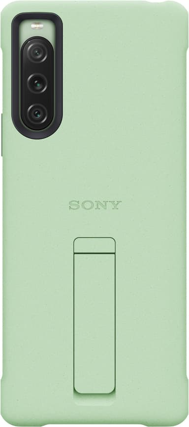 Sony Xperia 10 V bagcover (grøn)