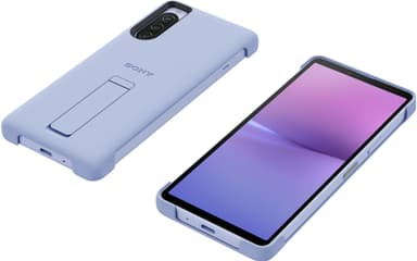 Sony Xperia 10 V bagcover (lilla)