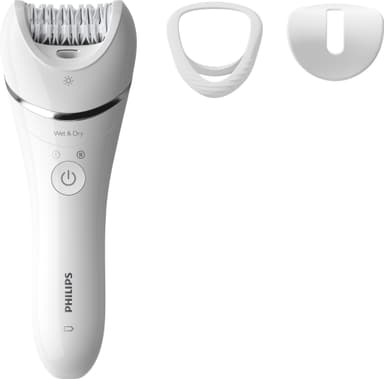 Philips 8000 Series Wet&Dry epilator BRE70000