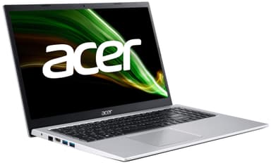 Acer Aspire 3 i7-11/16/512 15,6" bærbar computer (Pure Silver)