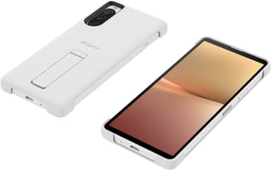 Sony Xperia 10 V bagcover (hvid)