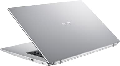 Acer Aspire 3 i5-11/8/512 17,3" bærbar computer (Pure Silver)